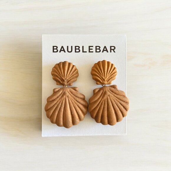 BaubleBar Jewelry - Baublebar Seashell Earrings (NEW)